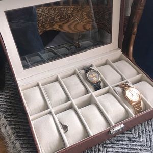 12 Watch Storage Case
